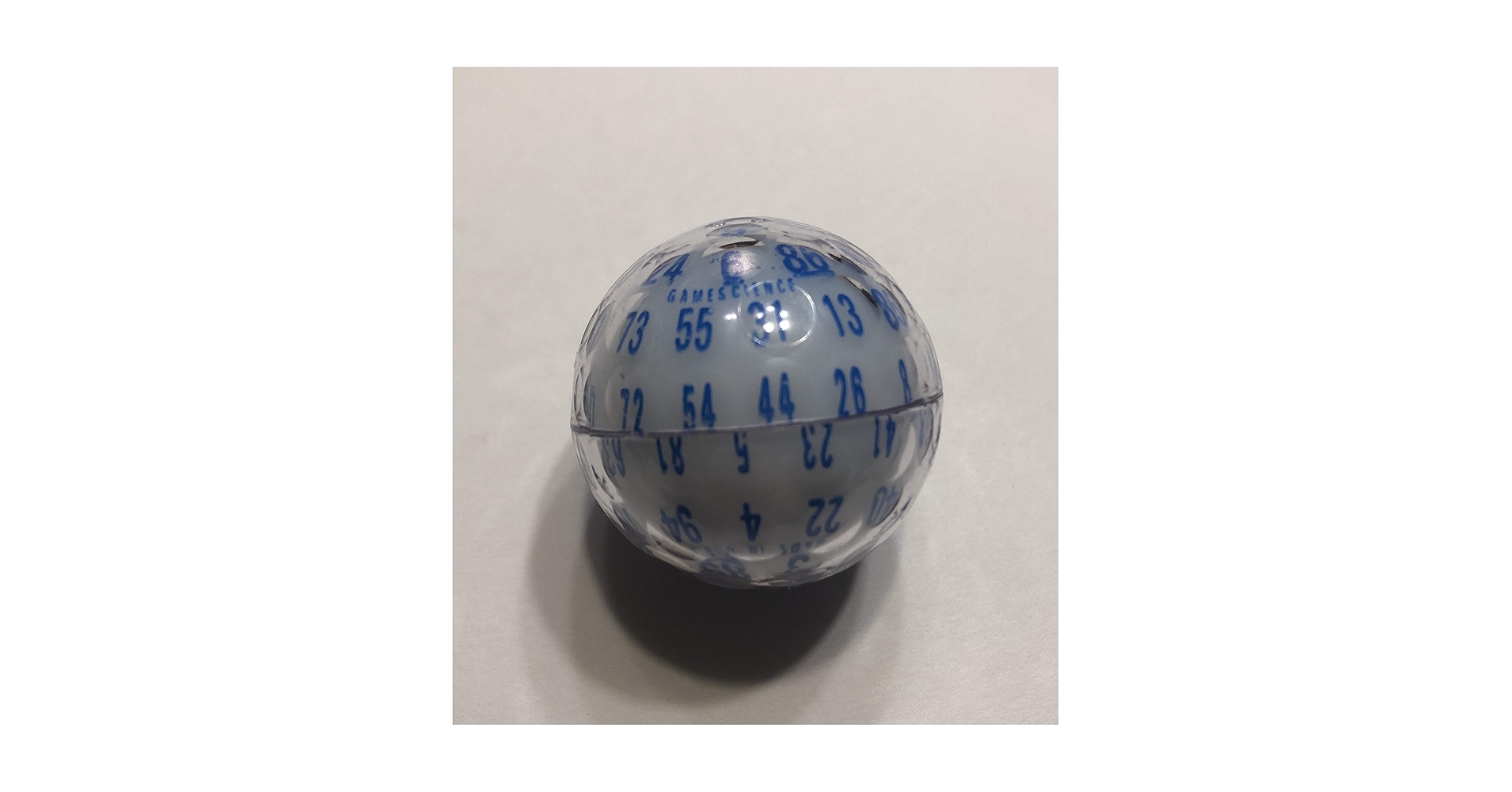 Amazon | GAMESCIENCE 100面ダイス D100 ZOCCHIHEDRON サイコロ